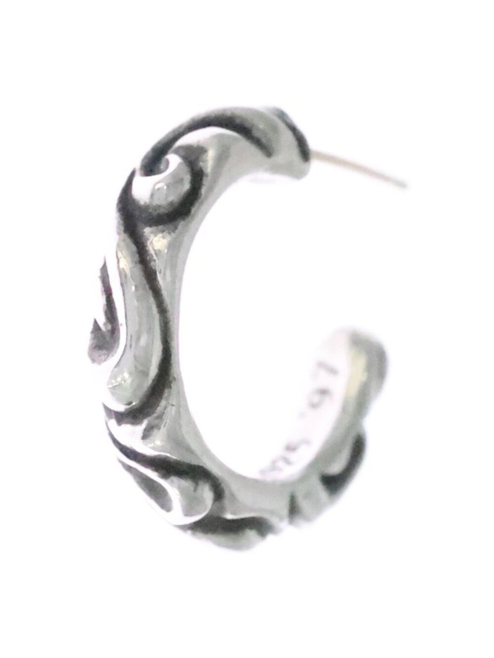 (。・ω・。)専用CHROME HEARTS HOOP SCROLL Chrome Hearts | Accessories | Chrome Hearts Hoop Scrool Scroll